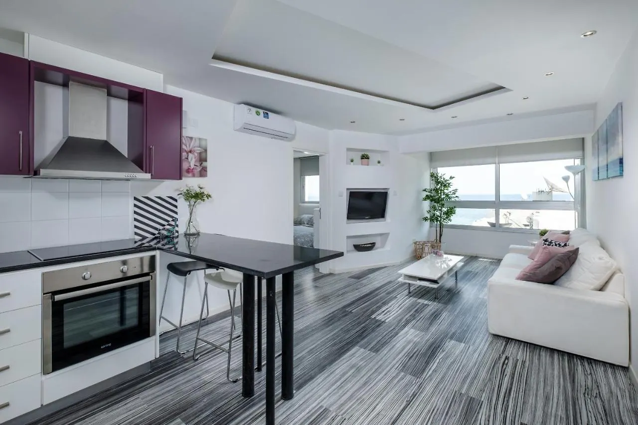 Stay Sea The Sunset Apartment Larnaca Cyprus